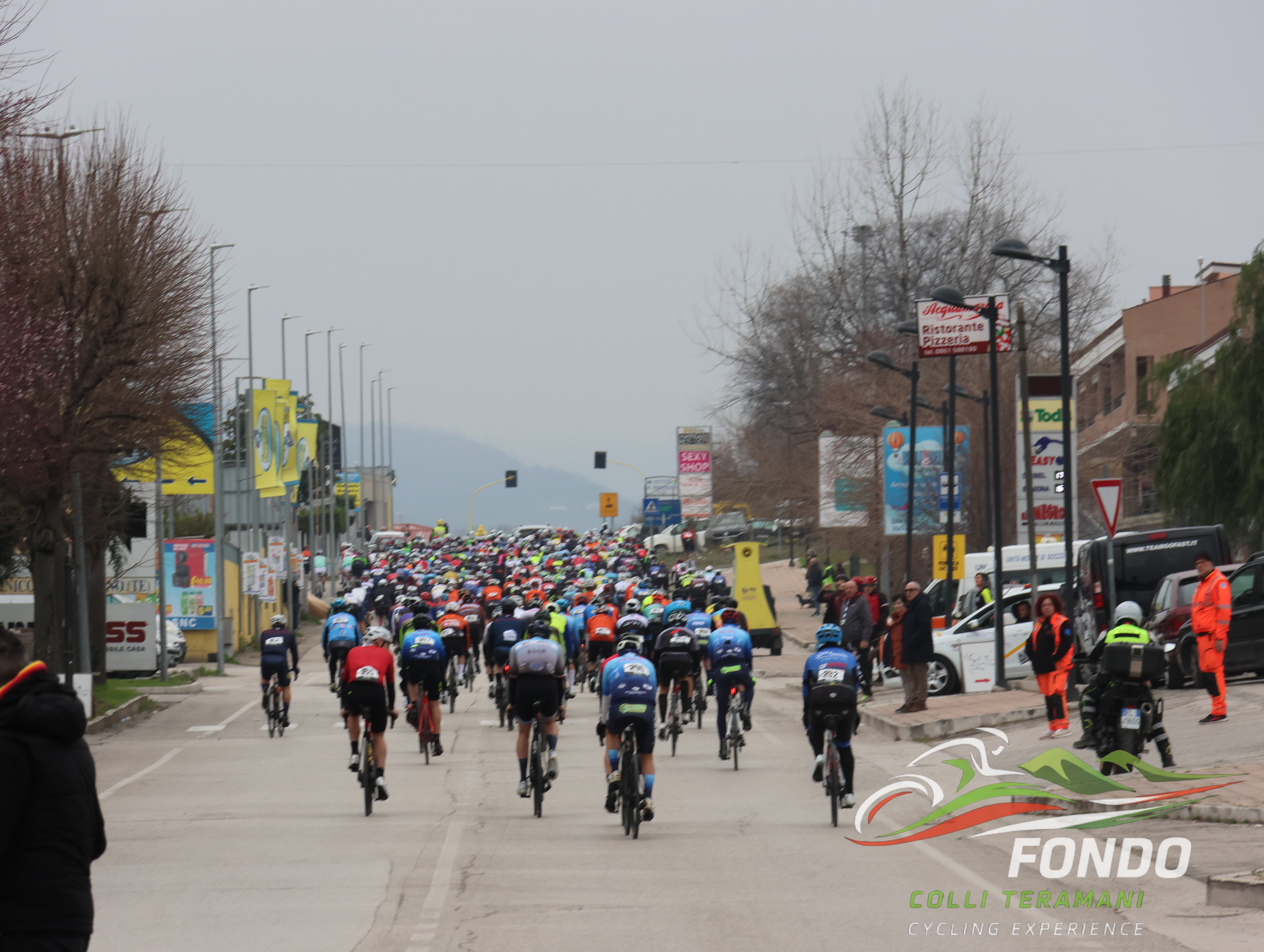 Fotografia Granfondo Colli Teramani