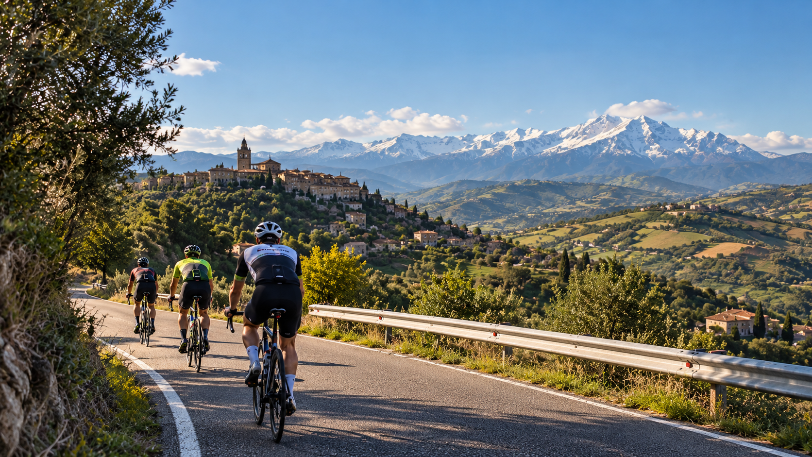 Fotografia Granfondo Colli Teramani